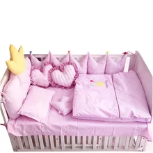 Нордический детский хлопковый комплект постельного белья с вышивкой, Комплект постельного белья для детей на четыре сезона, десять комплектов