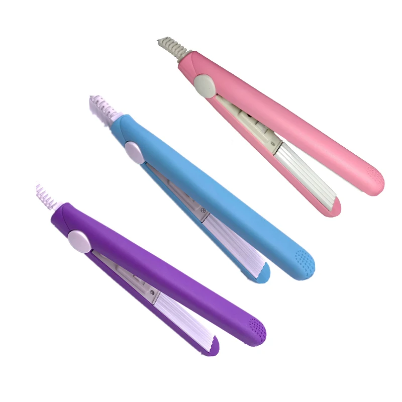 Hair Straightene Ceramic Corn Magic Hair Straightener Wand Hair Curler