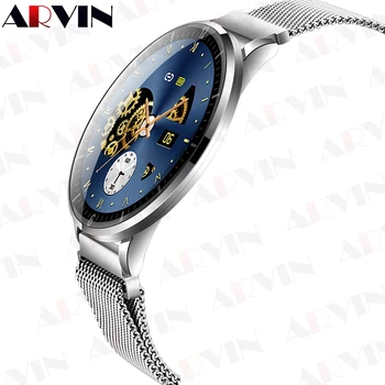 

Arvin Fitness Tracker Z58 Full Touch Business Men Women Smart Watch Heart Rate Monitor Smartwatch Fashion New Sport Watches