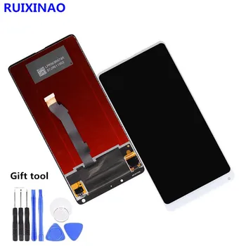 

Original For XIAOMI Mi Mix 2 LCD Display Touch Screen Digitizer frame tools Assembly Mix 2 display for Xiaomi MIX2 lcd