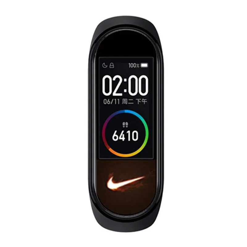 23 Новая красочная защитная пленка Marvel super hero для Xiaomi mi браслет miband 4 Band4 Sport mi band4 NFC Защитная крышка для экрана - Цвет: 23