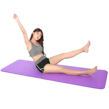 

183cm Yoga Mat Excellent Craftsmanship Well Durability NBR Non-slip Blanket Lose Weight Pad Gym Home Fitness Equipment