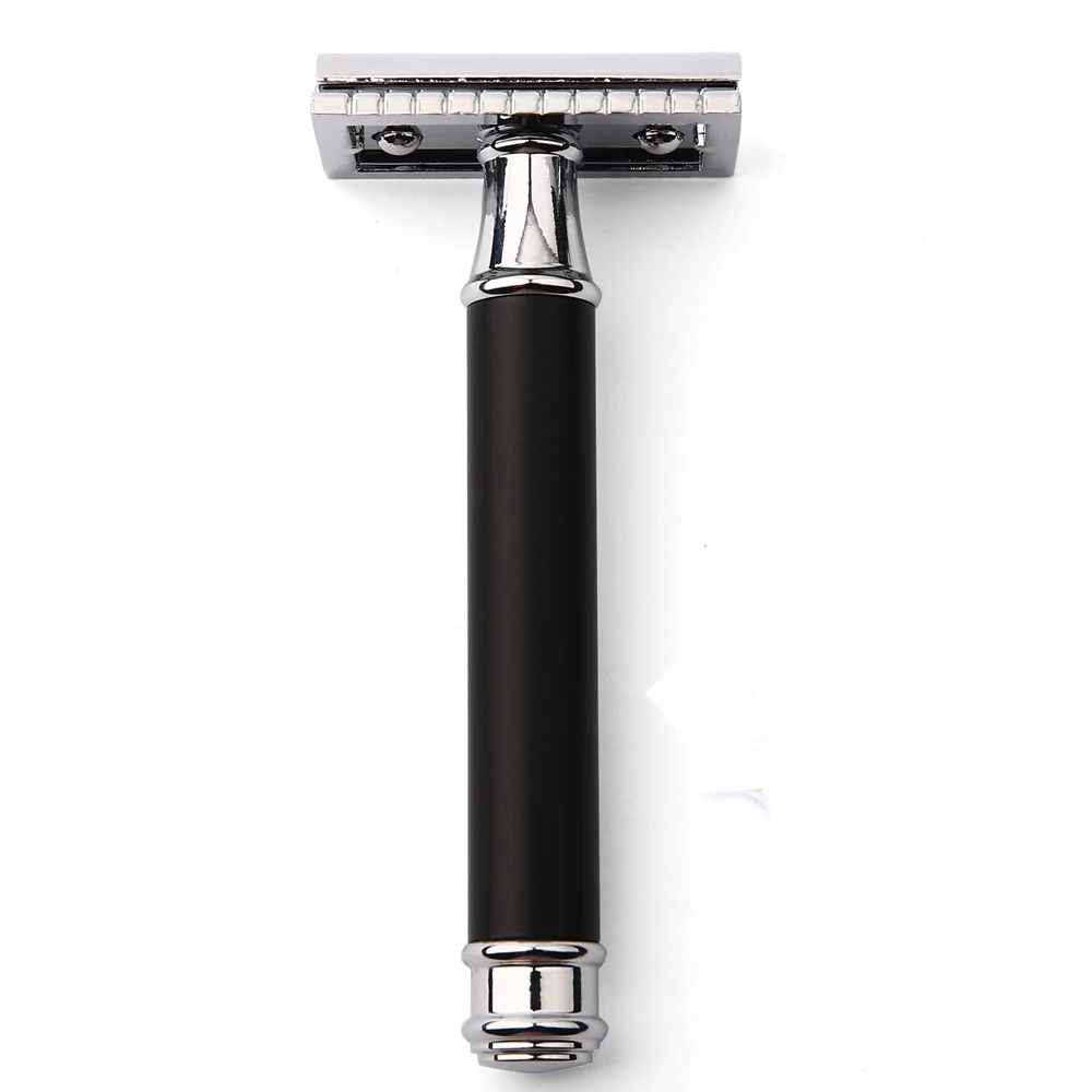 9cm Short Handle Classic Safety Razor For Men Manual Blade Replaceable Shaver | Красота и здоровье