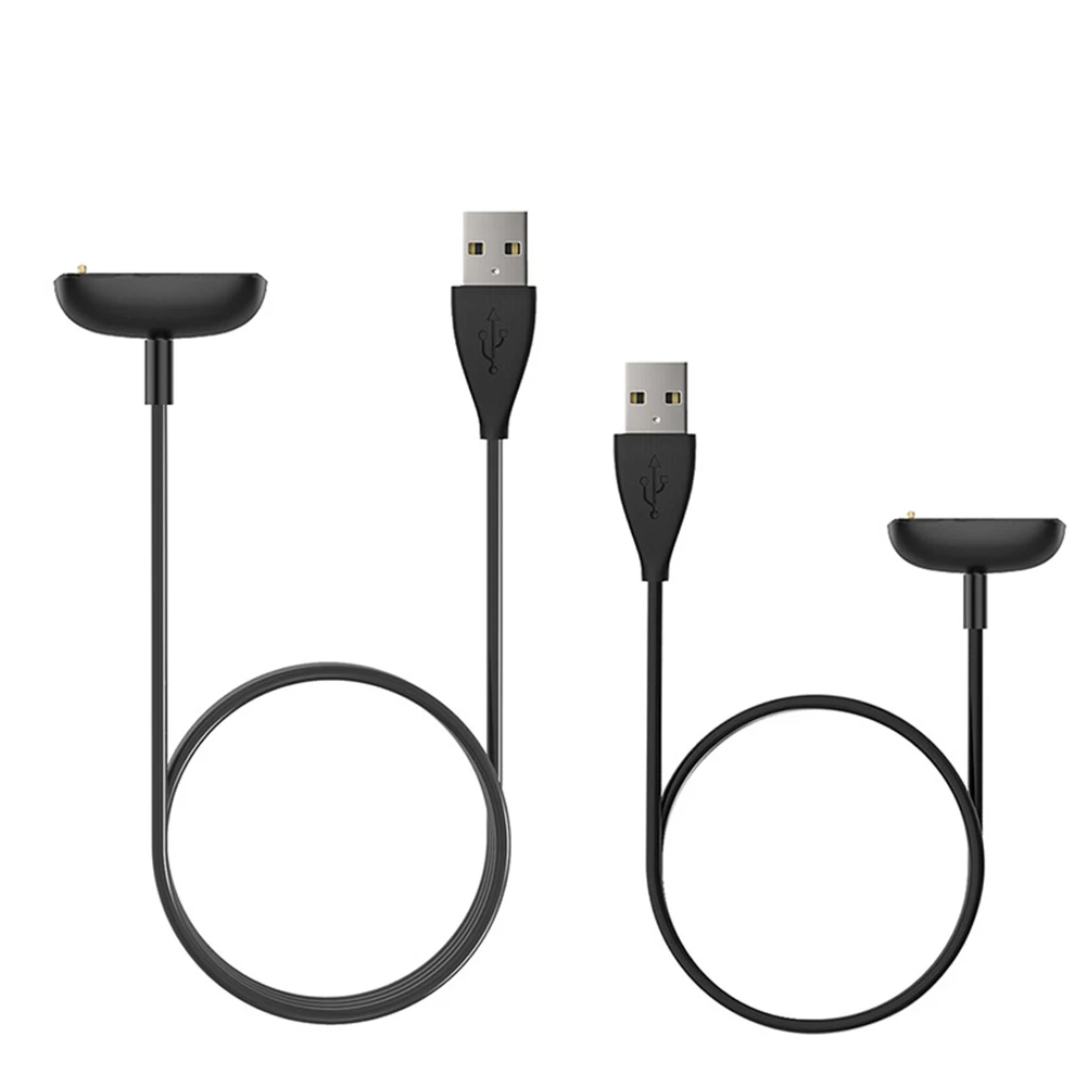 USB-кабель для зарядки и передачи данных смарт-браслета Fitbit Luxe Special Edition 0 5 м/1 м |