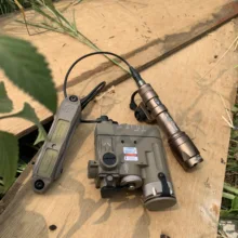 Element Airsoft armas Surefir M600C охотничий светильник softair DBAL-D2 ИК лазерный переключатель управления lazer тактический пистолет фонарик для оружия