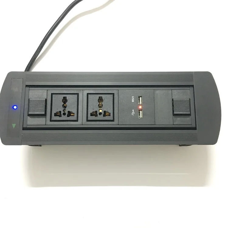 Motorized Automatic Flipping Socket Box For Conference Table,conference