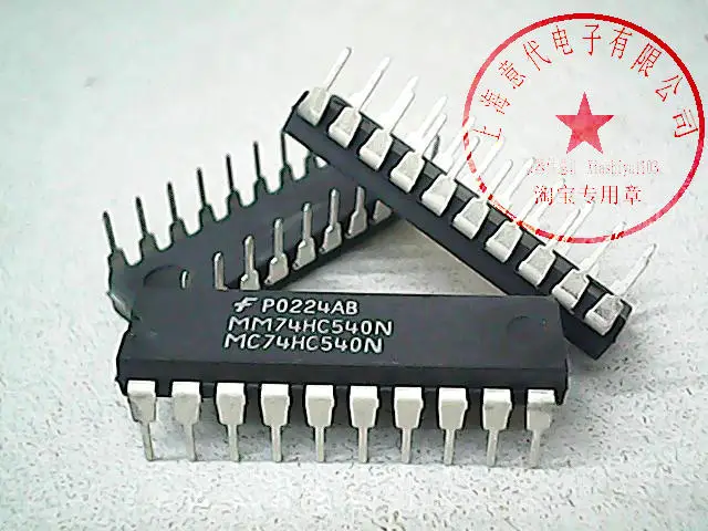 5 шт. MM74HC540N 74HC540