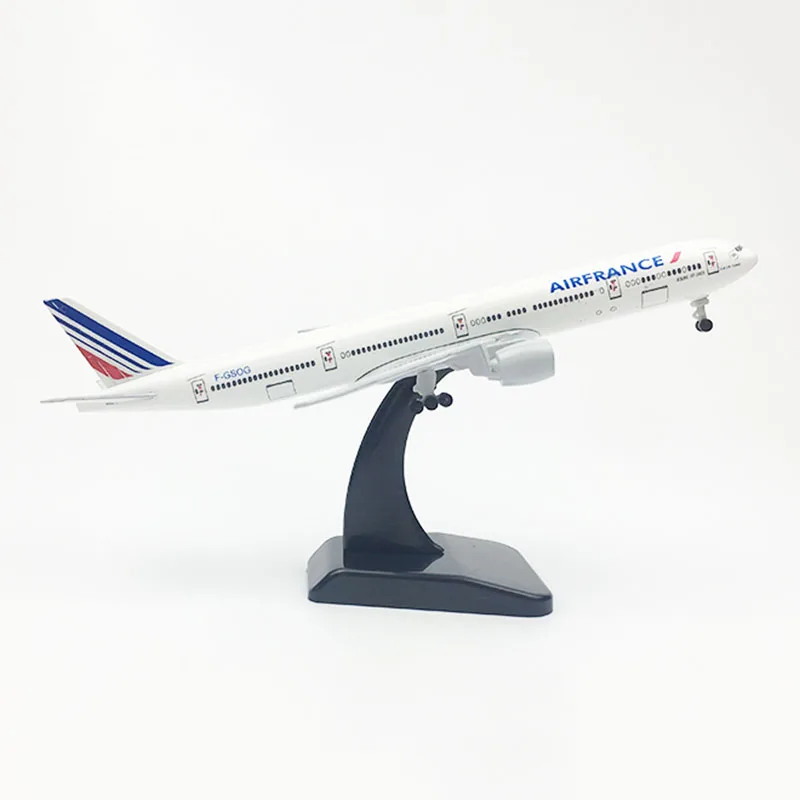 20CM Airbus Boeing B747 B777 A380 A350 Airlines Airplanes Plane Aircraft Alloy Model Toy With Landing Gear Toys F Collections