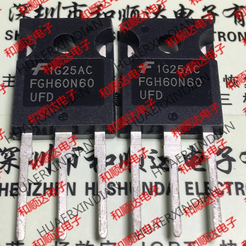 5 шт. FGH60N60UFD IGBT 600V 60A TO-247