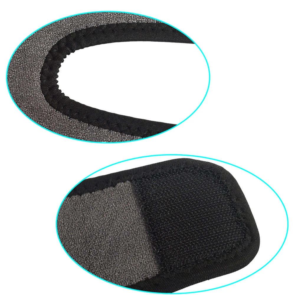 Knee Brace Knee Pad Joint Protection Fitness Silicone Padded Second Generation Knee Sleeve Booster Knee Booster