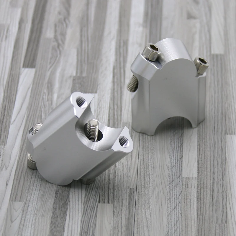 For Bmw F800Gs Gt 2008- F800 Gs Adv Adventure Handle Bar Clamp Raised Extend Handlebar Mount Riser