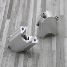 For Bmw F800Gs Gt 2008- F800 Gs Adv Adventure Handle Bar Clamp Raised Extend Handlebar Mount Riser