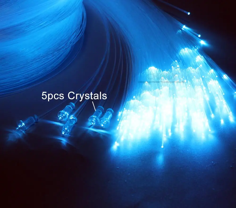 Bluetooth оптоволоконные лампы для мобильного телефона управление через приложение 2