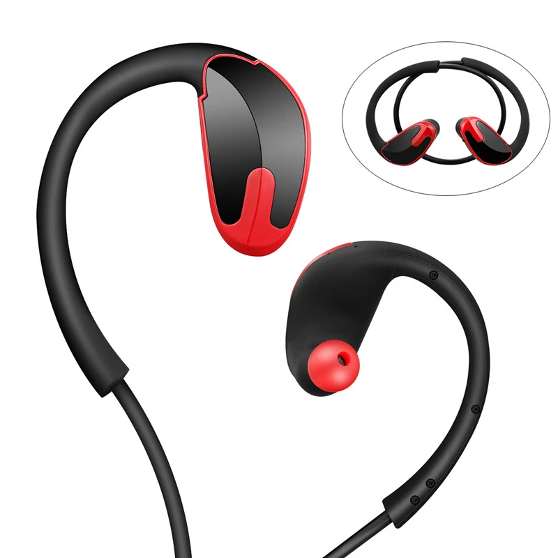 R8 Wireless Bluetooth Earphones Sport Running Headphones Stereo Super Bass Headsets Earbuds Fone De Ouvido With Mic