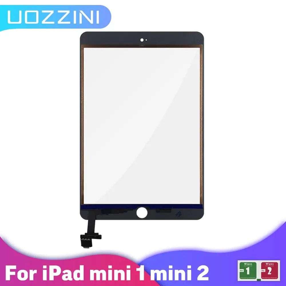 Для iPad Mini 1A1432/A1455/A1454 2 A1489 A1490 A1491 дигитайзер сенсорного экрана с IC чипом