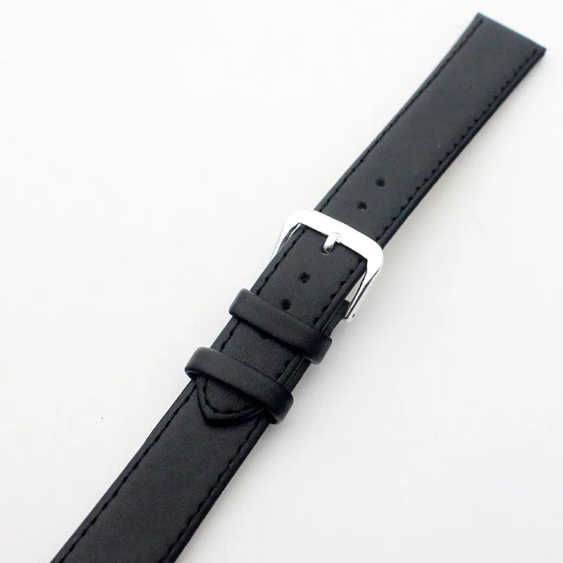 

2 Set 8-22MM Width PU Leather Watch Strap Band Watchband Watch Accessories SER88