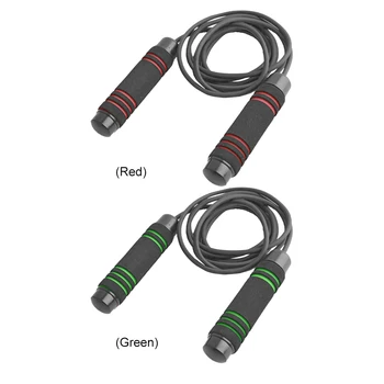 

3m Durable Rubber Adjustable Skipping Rope Speed Jump Rope Physical Training Fitness Full Body Exercise Accessories