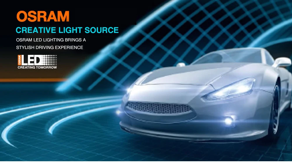 OSRAM T10 led w5w Автомобильный светодиодный светильник сигнала поворота, тормозной светильник для passat b6 peugeot ford mondeo mk4 focus mk2 vw golf touareg volvo