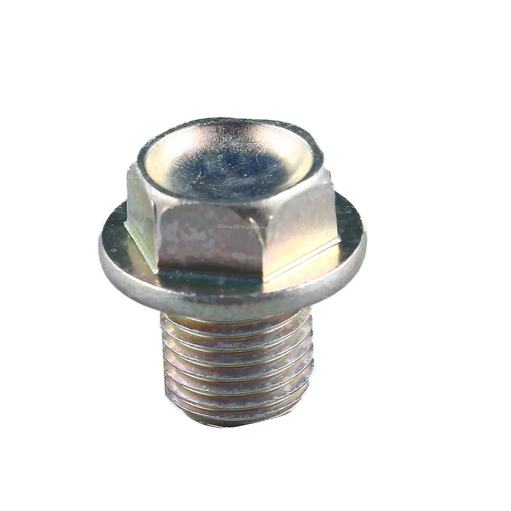 Для Honda Accord 1985-2007 Civic 1998-2005 CR-V 1997-2006 для Acura CL 1997-1999 TSX 90009PY3000 дренажный болт