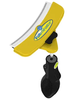 

FURMINATOR FURMINATOR FURFLEX DOG DESHEDDING COMBO XL dog giant breed against molting