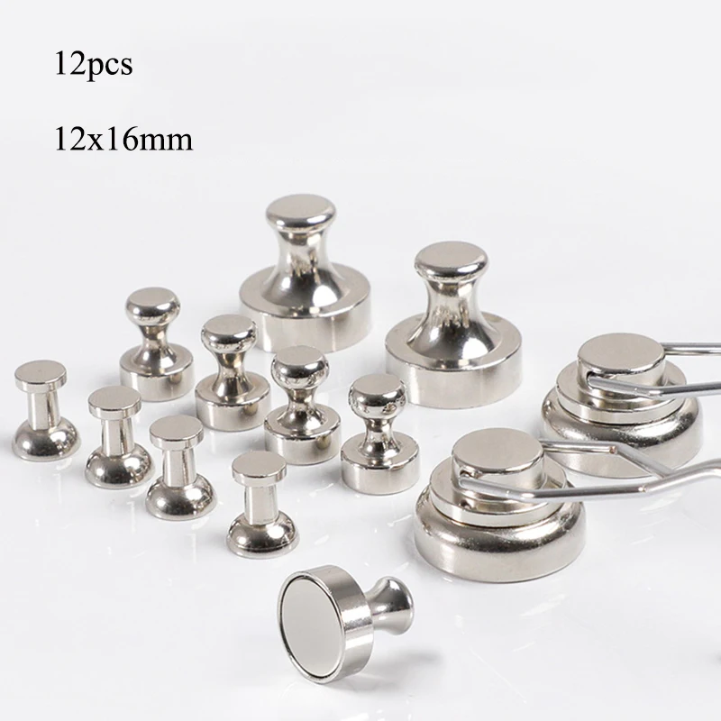 

refrigerator Magnet pinboard Office thumbtack Push pin Strong Neodymium Magnets Cones magnets Super Chess Magnetic push pins