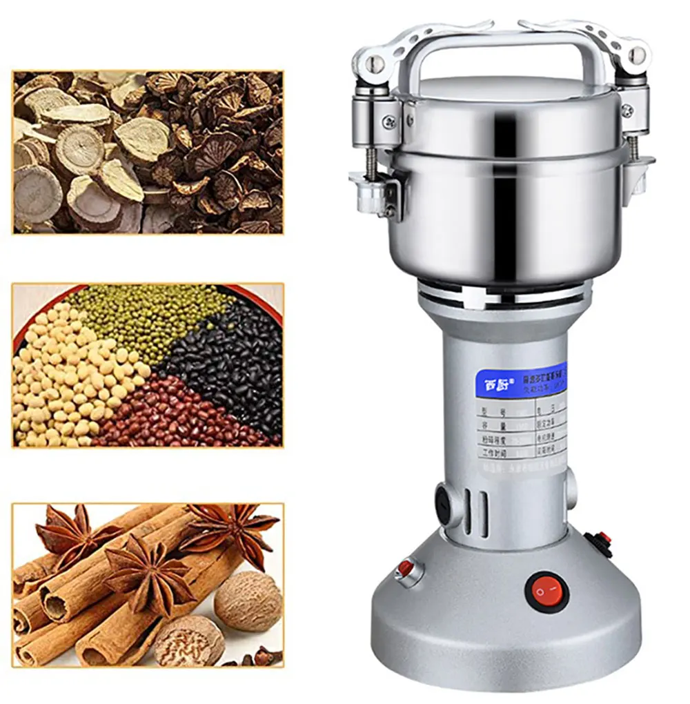 Moulin à épices électrique Mars, 500g, 28000 tr/min, haute vitesse, moulin  à café, farine, kg, graines, poudre, machine, stock UE - AliExpress