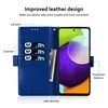 Leather Flip Case For Samsung Galaxy A03 Core A12 A02 A03S A32 A42 A52 A10 A01 A11 A20e A40 A50 A21S M11 M31 M21 A31 A41 A51 A71 4