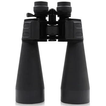 

Agnicy High 20-180x100 Power Double Cylinder Zoom HD Blue Film Night Vision Telescope Bird Mirror Outdoor Telescope