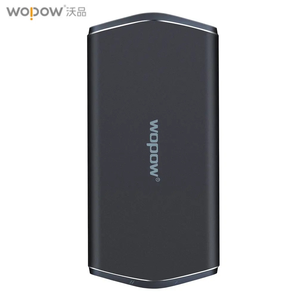 

8000mAh High Capacity Mobile PowerS8 Dual USB Output Portable External Battery Pack Ultra-thin For Android For Apple
