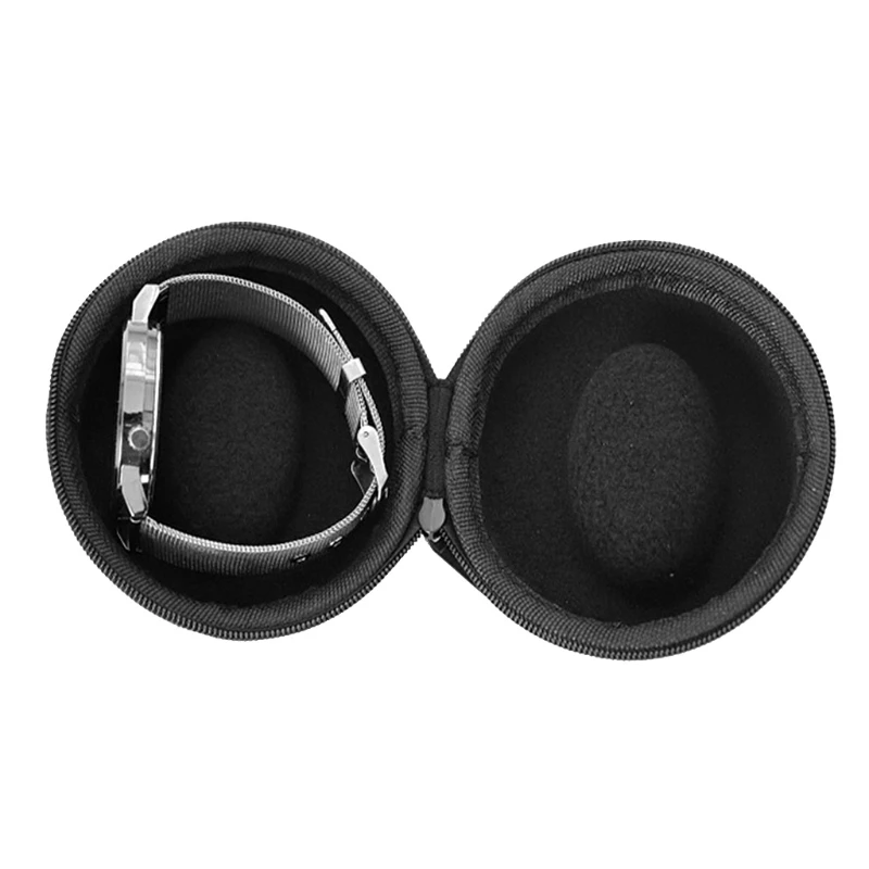 Watch Storage Case Waterproof Hard EVA Portable Travel Box Wristwatch Anti-dust Carrying Bag Unique Zippered Protective Cover