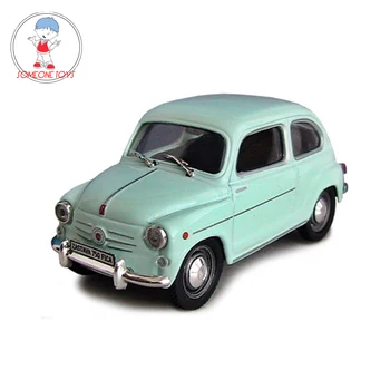 

1/43 Soviet Car Model Alloy Vehicle ZASTAVA 750 Classic Russian Model Car Decoration Collections Gift