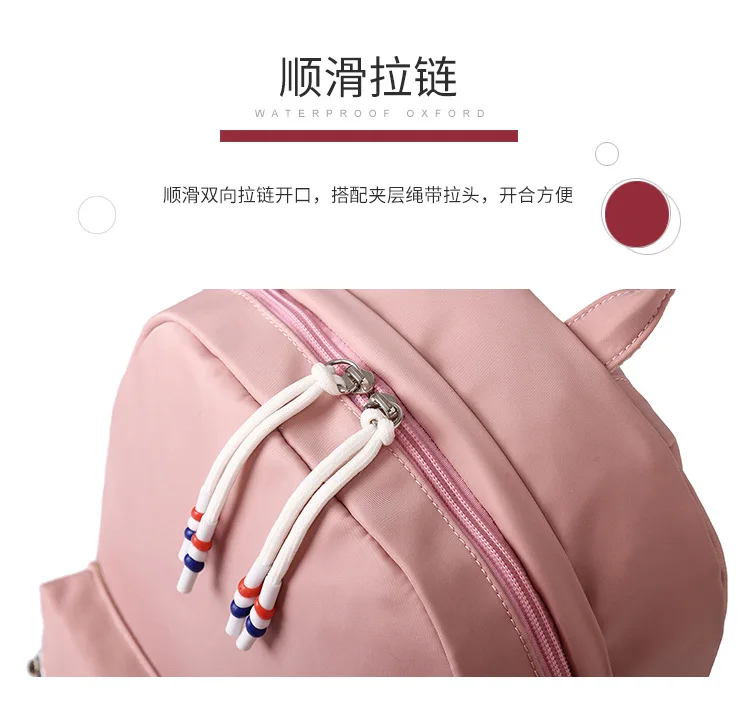 Mini Backpack Bags Dragons Large-Capacity Female Anti-Theft Casual New-Fashion Shoulder-Bag