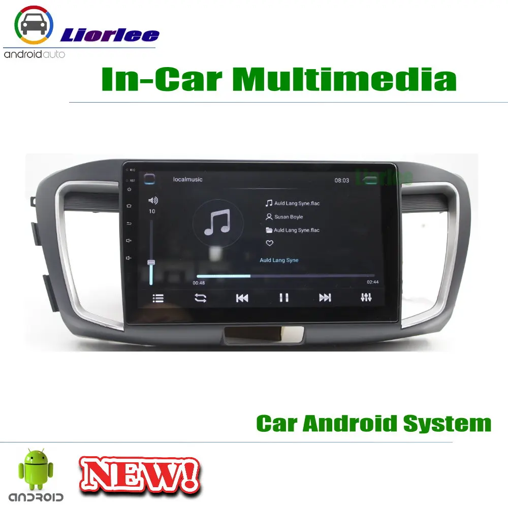 Для Honda Accord 9 2.0L 2.4L 2013 автомобильный Android Мультимедиа gps аудио радио навигационная система HD сенсорный экран
