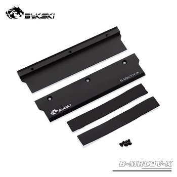 

BYKSKI Full Metal Radiator Cover use for RAM Radiator Color Black Cover for Liquid Cooling System Heat Dissipation Cover 1pcs