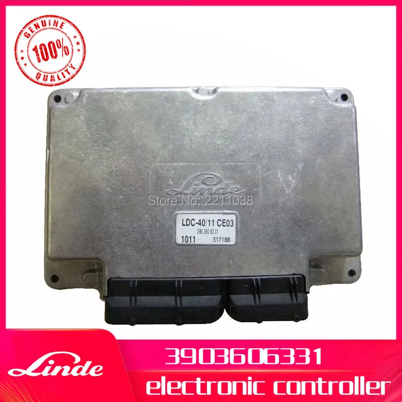Linde forklift genuine part 3903606331 electronic control unit