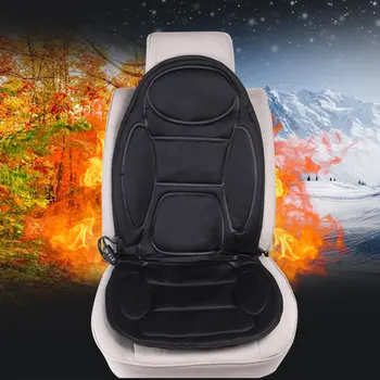 

12V Universal Temperature Control Warm Smart Adjustable Drivers Car Seat Cushion Winter Heated Pad Winter Universal