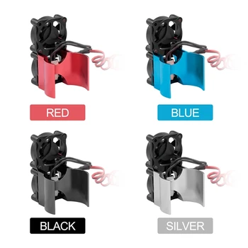 

540 545 550 Motor Heat Sink Heatsink with Fan Himoto 1:10 Cooling Head Vent Top JST for 1/10 RC Car Traxxas HSP HPI Axial SCX10