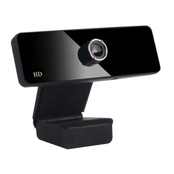 

Webcam HD 720P USB Computer Camera USB PC Webcam with Microphone Video Cameras for Computer PC Laptop Desktop