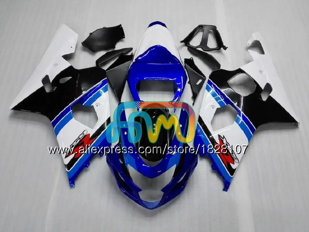 No. 11 K4 Красный Пламя+ бак для SUZUKI GSX-R600 GSXR 750 600 R600 GSXR-750 94BS. 18 GSXR750 600CC 750CC GSXR600 04 05 2004 2005 обтекатель - Цвет: No. 11