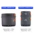 Widesea Camping Cookware 2.3 L Set Pots Outdoor Cooking Heat Cooker Travel Tableware Bowler Tourist Kitchen Pot Utensil Equipment