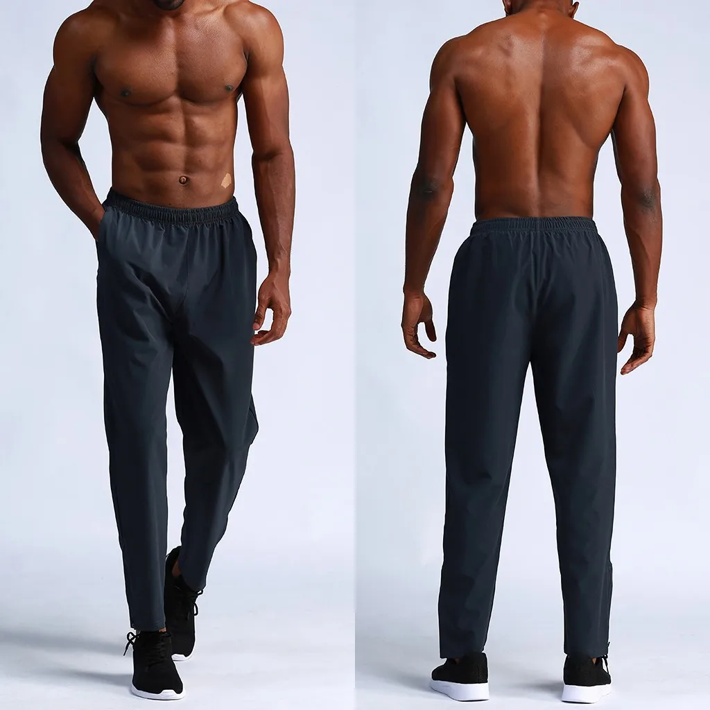 Pantalones hombre брюки мужские новые модные повседневные уличные спортивные брюки для бега однотонные длинные брюки pantalon deportivo hombre