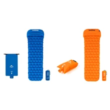 Мода, нейлоновый надувной коврик для кемпинга, надувной матрас для кровати, коврик для отдыха на природе