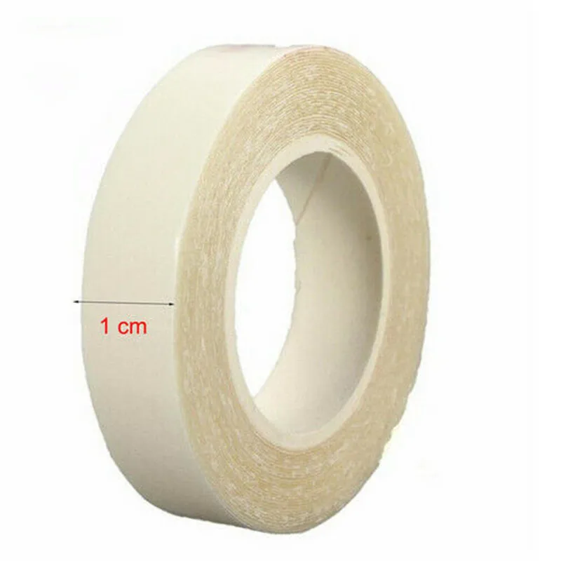 1PC Adhesive Tape Lasting Lace Glue Tape For Weft Wig Hair Extension Adhesive Double Sides Tape Tools
