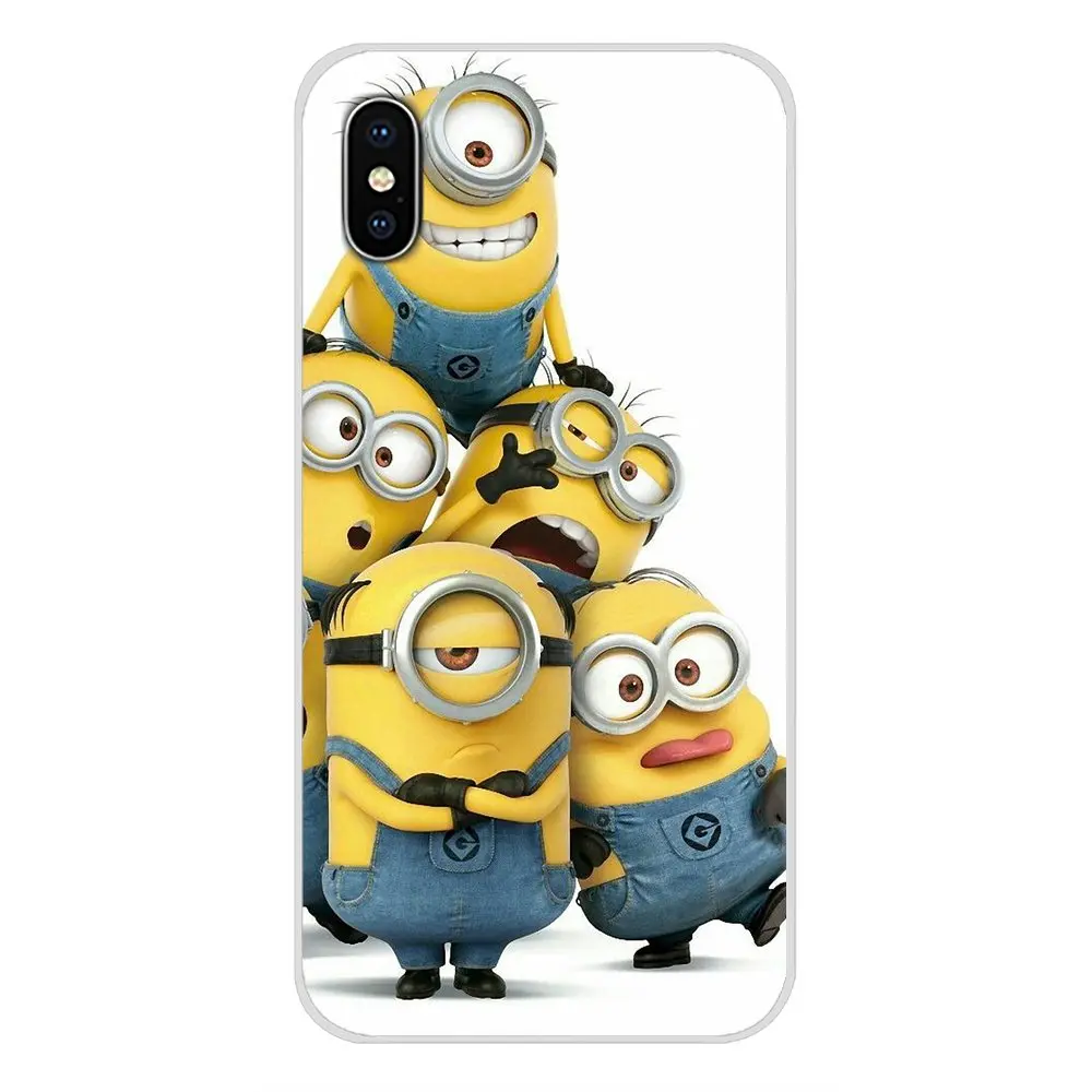 images 3 Модные армейские аксессуары ГРУ Миньоны, чехол для huawei G7 G8 P7 P8 P9 P10 P20 P30 Lite Mini Pro P Smart Plus - Цвет: images 3