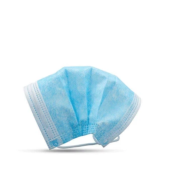 

Mouth Mask 3-Layer Filters Mouth-muffle Windproof Anti-Pollution Hang On Ear Safe Breathable Hygiene Disposable Face Masks