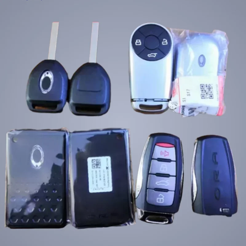 Originaler schlüsselloser Auto-Smart-Remote-Schlüssel für GWM ORA GT Good Cat Funky Cat IQ Ballet Cat GWM Ora 03 ORA 07 Lightning Cat Grand Cat