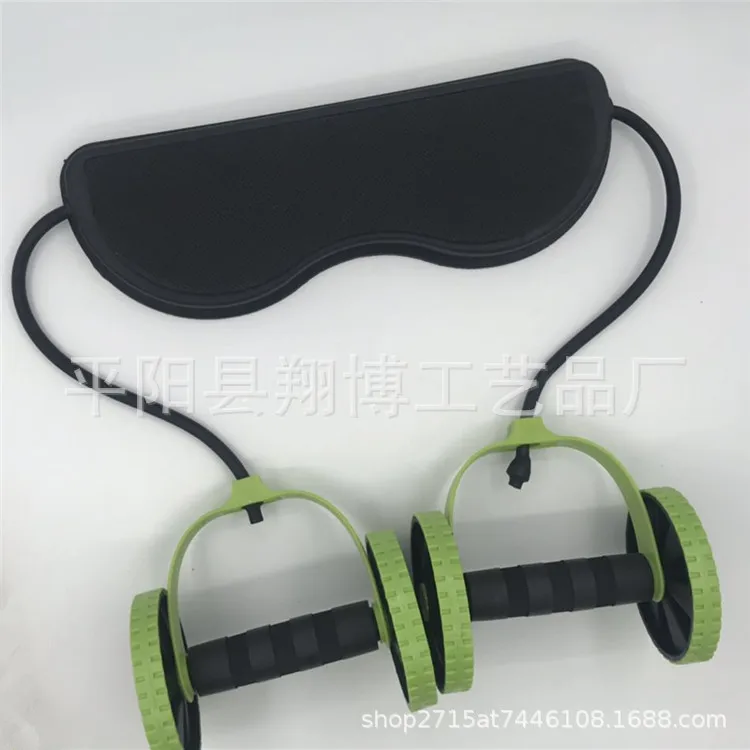 

SOURCE Multi-functional Power Roller Double-wheel Wall Pulley ABS Wheel Pulling Rope Automatic Resilient