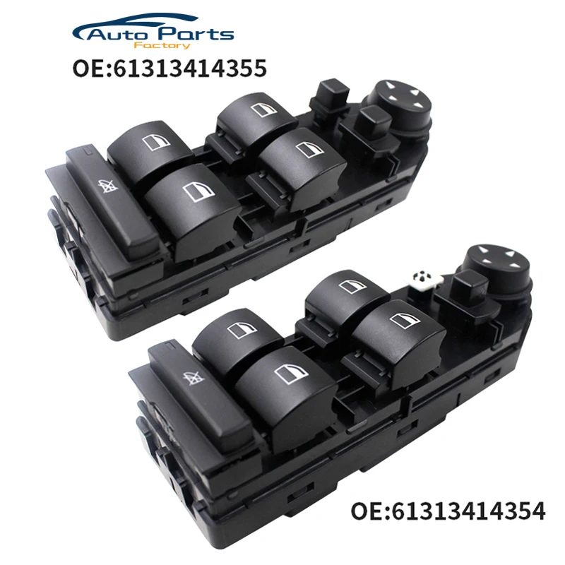 Зеркальный переключатель стеклоподъемника для BMW E83 X3 2004 2010 61313414354