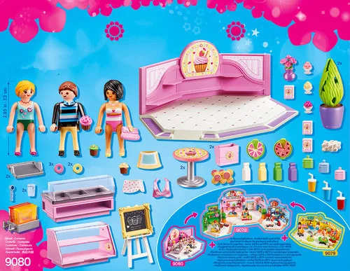 9080 высокое качество Playmobil хлебобулочных Полли Карманный строительный блок