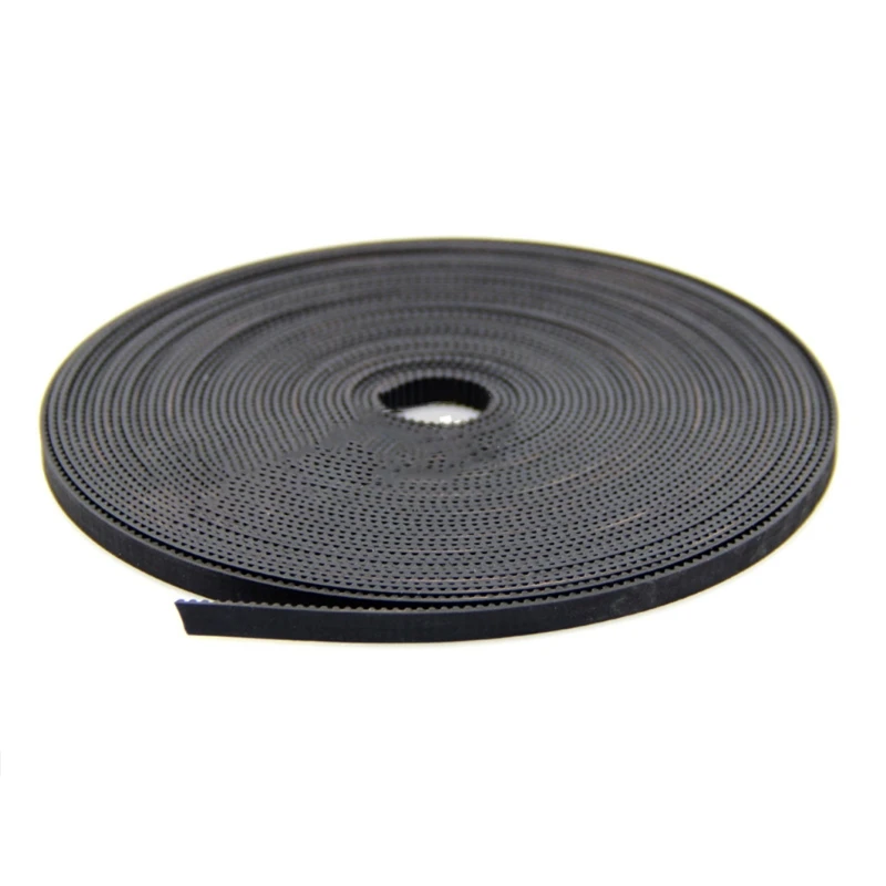 GT2 6mm / 10mm open timing belt GT2 belt Rubber Aramid Fiber Cut To Length for 3D printer